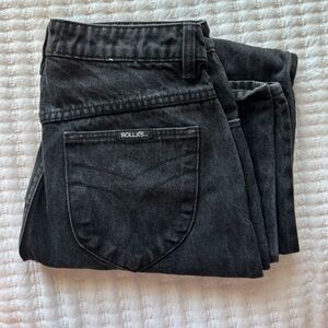 Rolla’s Original High Rise Straight Jeans